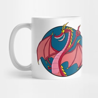 Hildegard Gretchwyrm in a circle Mug